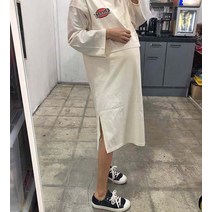 최신마미 임산부 스마일 수유 원피스