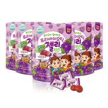 프리바이오틱 유산균 비타민 구미젤리, 15정, 5개