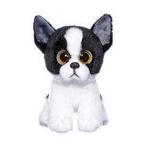 샤이니아이돌 보스턴테리어 강아지인형 스몰, 16cm, 혼합 색상