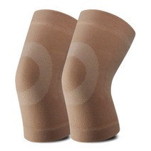 알럽핏 시린무릎 밴딩 패드 브라운L, 1개