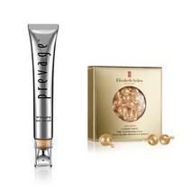 엘리자베스아덴 프리베이지 아이세럼 20ml + 어드밴스드 세라마이드 캡슐 세럼, 1세트