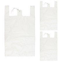베로나 손잡이 마트봉투 유백 100p, 20L, 3개