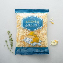 쁘띠구르망 4프로마쥬 슈레드 치즈, 800g, 1개
