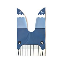 복주머니형 보자기 동물비닐백봉투, D 블루고래, 50개