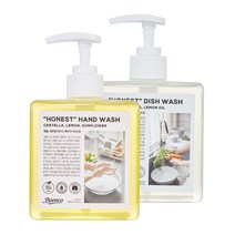 분코 어니스트 핸드워시 400ml + 디시워시 400ml 세트, 1세트