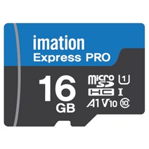 이메이션 microSD 메모리카드 Express PRO, 16GB