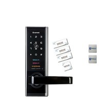 에버넷 무타공도어락 + 카드키 3p + 스티커키 3p 세트 EN950-SN