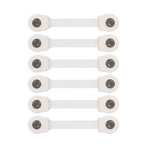 베베세이프 원터치 유아 안전 잠금 장치 밴드형, 화이트, 6개