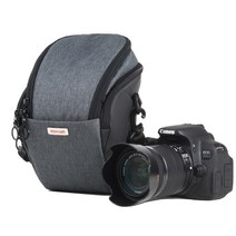 인디썬 DSLR 홀스터 카메라 가방 스몰, 투톤그레이