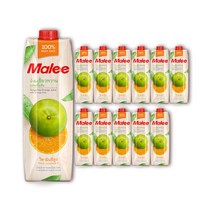 말리 탠저린 오렌지 주스, 1L, 12개