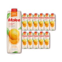 말리 네이벨 오렌지 주스, 1L, 12개