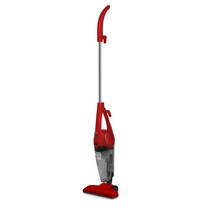 신일 2 in 1 핸디 스틱 유선 진공청소기 SVC-P605RD, 레드