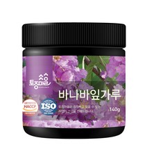 토종마을 HACCP 인증 바나바잎 건강 분말, 140g, 1개