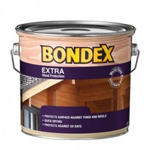 본덱스 엑스트라 수용성 스테인 방부 방충도료 800 백색 2.5L, 1개