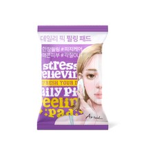 아리얼 데일리 픽 필링패드 30매, 57g, 1개