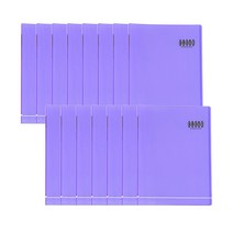 클리어 파일 10p, 청보라, 15개