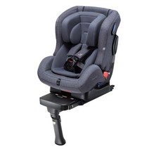 다이치 퍼스트세븐 플러스 터치픽스 영유아 카시트 ISOFIX + 썬바이저 세트, 차콜