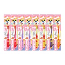 코도모 유아칫솔 3~5세 나비, 랜덤 발송, 8개, 1개입