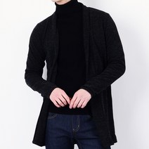 타운클로 남성용 보카시 롱 가디건