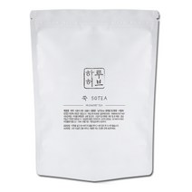 하루허브 쑥차 대용량, 1g, 50개
