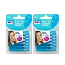 테페 이지픽 I형 치간칫솔 M/L, 12개입, 2개