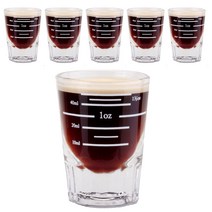 코빙 5라인 샷잔 JG-50 50ml, 혼합색상, 6개