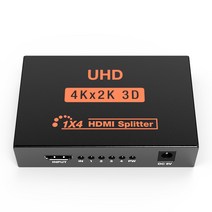 넥스트 4K 고해상도 HDMI 4포트 분배기, NEXT-514SP4K