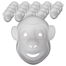 파티공구 만들기가면, 원숭이, 20개