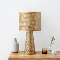 마켓비 UDIT 단스탠드 E26 ITML722, 앤틱골드