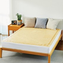 HanilMedical 마작 대나무 침대자리, 혼합색상