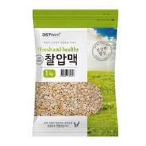 건강한밥상 국산 찰압맥, 1kg, 1개