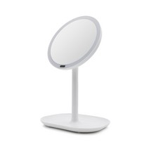 컴스 LED 조명 메이크업 거울 KL437, 혼합색상