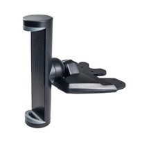 제노믹스 차량용 CD슬롯 태블릿 휴대폰 거치대SHG-GC1000T, 1개, 블랙