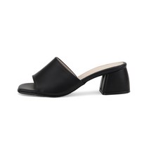 단골언니 두엘르 베이직 뮬 슬리퍼 5cm