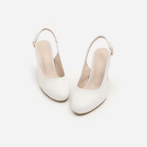 카르밀 라운드 슬링백힐 8cm NB0810