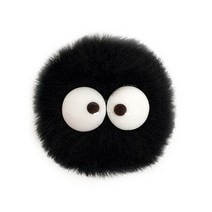 세이렌몰 먼지 휴대폰 그립톡, 블랙, 1개