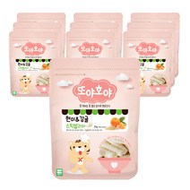 또야호야 유기농 과자 스틱, 감귤, 10개
