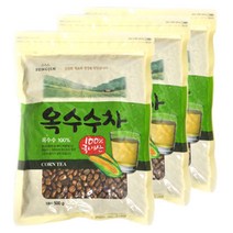 성진 옥수수차, 500g, 3개