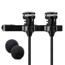 오디오트랙 4극 트윈 콘덴서 핀 마이크, ATM-520P