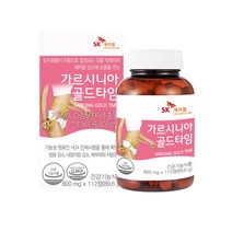 SK케미칼 가르시니아 골드타임, 112개입, 1개