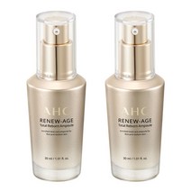 AHC 리뉴에이지 토탈 리본 앰플, 30ml, 2개