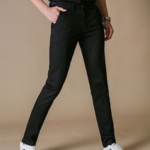 블루포스 사계절 브리튼 컬러 베이직 남자 면바지