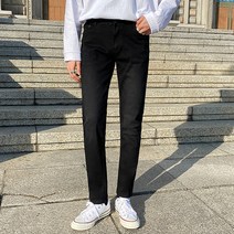 머시따 남성용 워싱 데님 팬츠