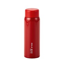 오슬로 미니 텀블러, 레드, 1개, 200ml