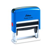 샤이니 S-310 해당사항없음 자동스탬프 청보라색잉크 케이스랜덤, 랜덤 발송, 청보라색