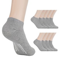 삭스팝 남성용 향기나는 프리미엄 무지 발목 양말 10켤레