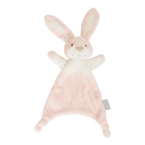 매듭 토끼 애착손수건, 핑크