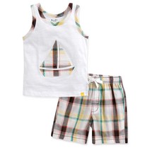 배냇베이비 아동용 보트 나시상하복