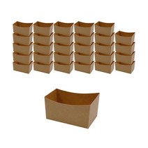 더담다 크라프트 햄버거 토스트 트레이, 30개