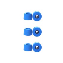 로랜텍 유선 무선 공용 메모리폼 이어팁 T 4.5mm S   M   L 세트, 블루